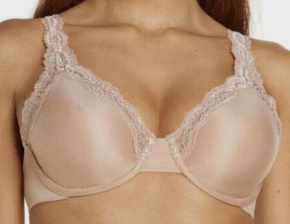 Wacoal Softly Styled Underwire Bra 855301 Size 34DD Unlined Full Coverage NWT